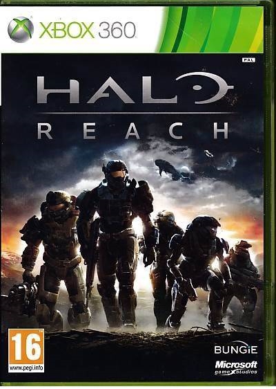 Halo Reach - XBOX 360 (B Grade) (Genbrug)